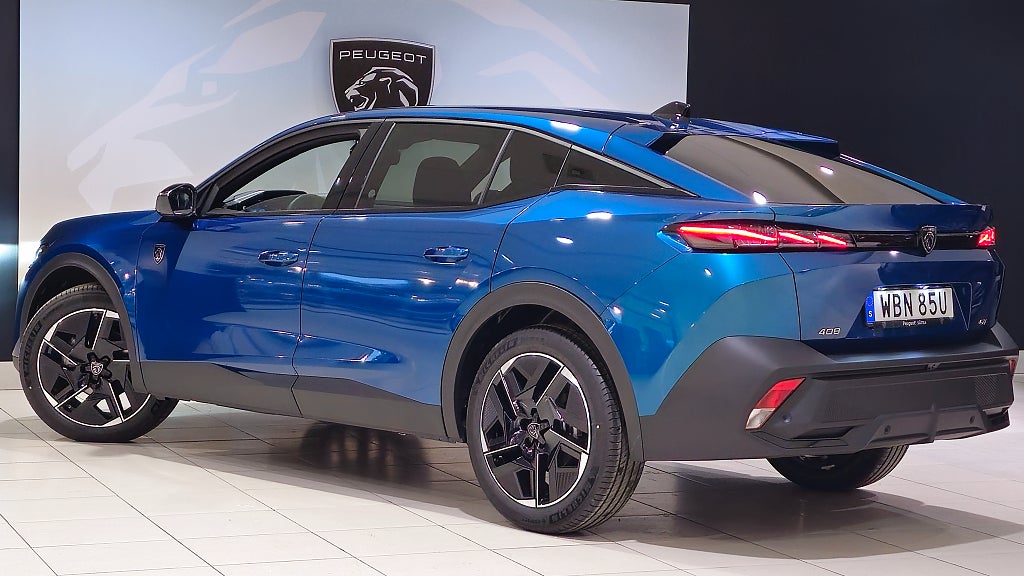 Bild på Peugeot 408 GT Mild Hybrid  Privatleasing 36mån/3.000mil  FAST RÄNTA 