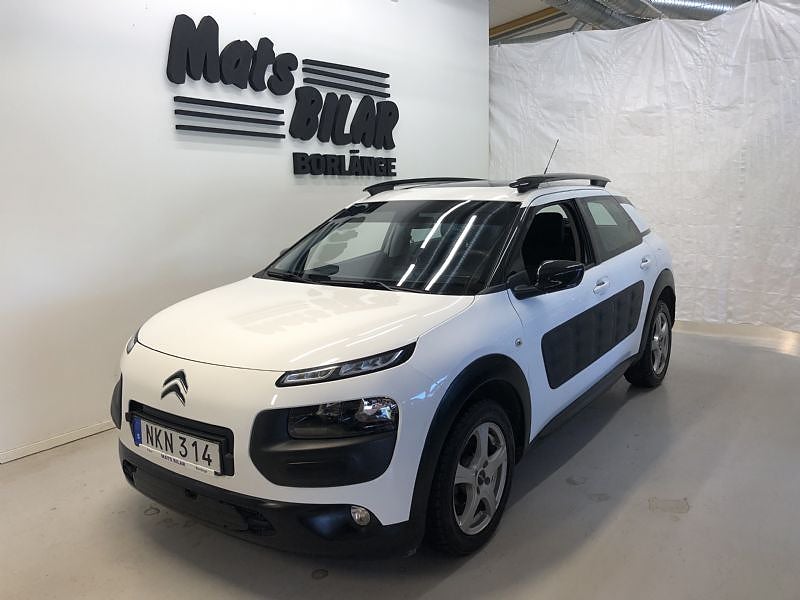Citroën C4 Cactus 1.6 e-HDi Airdream Automat, 92hk
