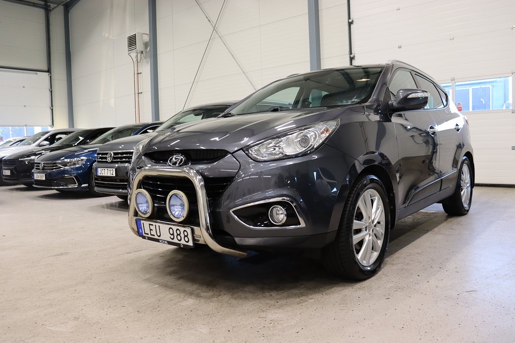 Hyundai ix35 2.0 4WD BusinessE Drag Pano Keyless Skinn 163hk