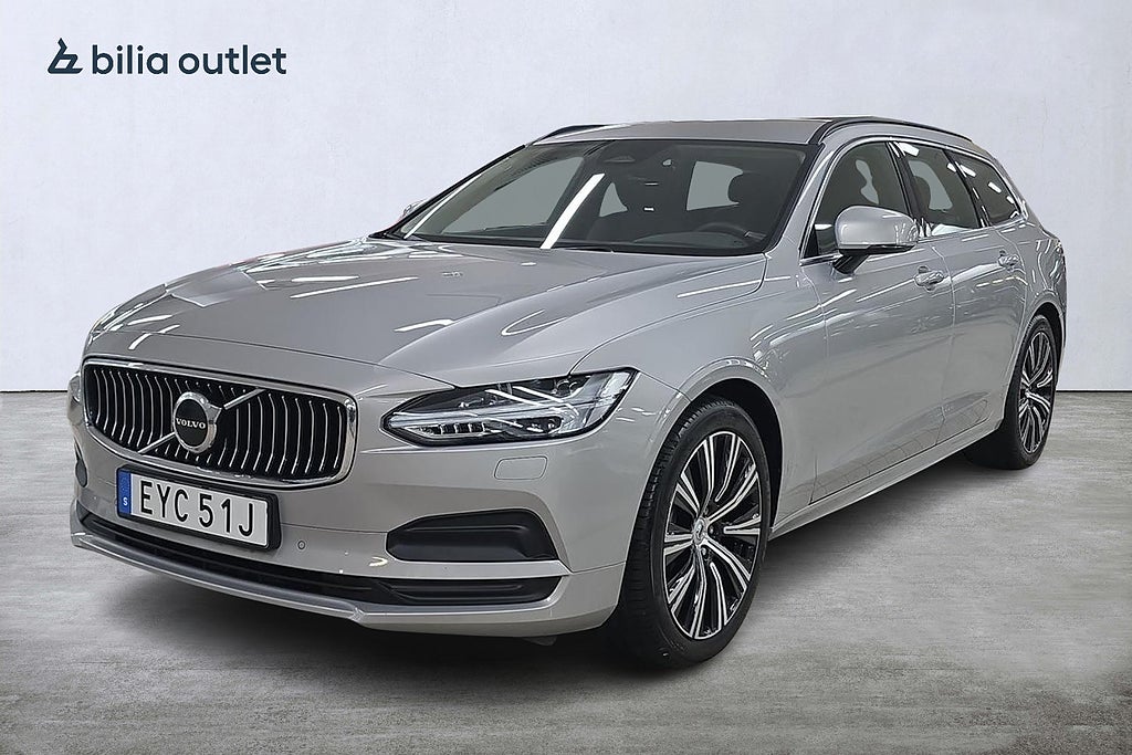 Volvo V90 B4 Bensin Core Backkamera Bränslevärmare Navigation