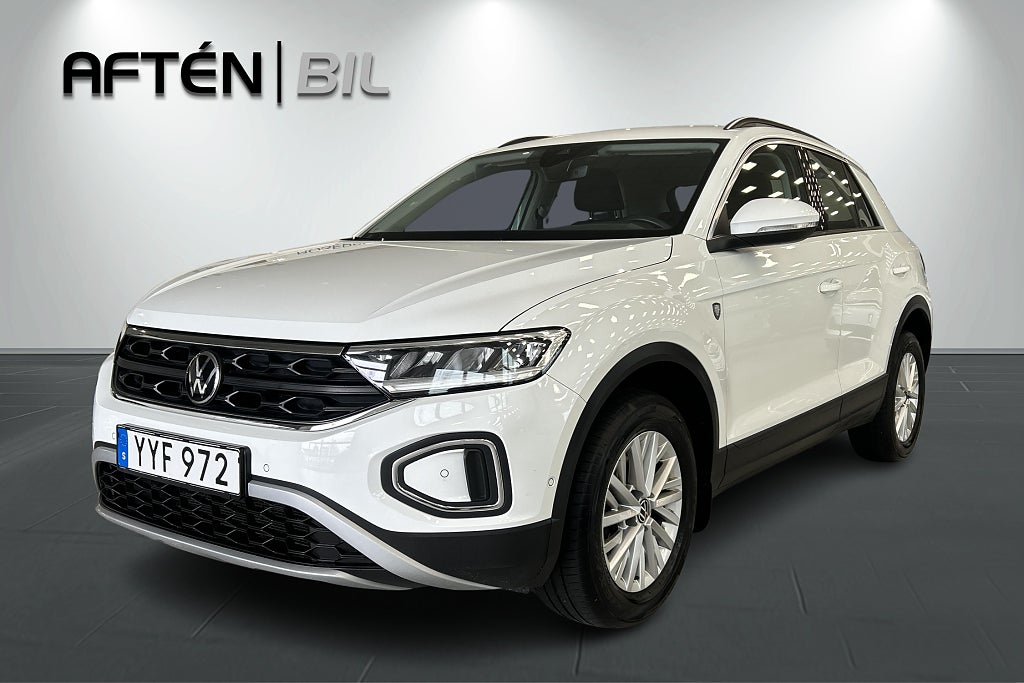 Volkswagen T-Roc 1.0 TSI Assistanspaket / Backkamera Rear Assist