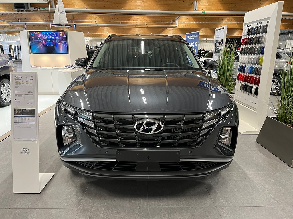 Hyundai Tucson 1.6 T Mildhybrid AUT 150hk Essential "OMG.LEV