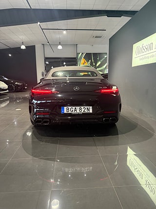 Cab Mercedes-Benz SL 7 av 19