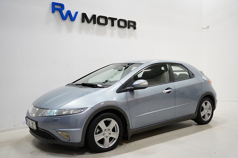 Halvkombi Honda Civic 1 av 20