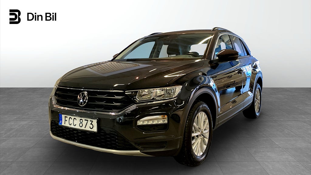 Volkswagen T-Roc TSI150 DSG P-sensorer