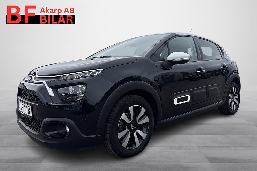 Citroën C3 1.2 PureTech 110 EAT Euro 6
