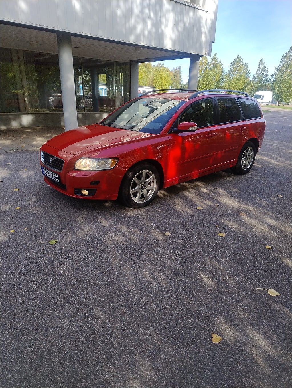 Volvo V50 1.8F Momentum.S+V.däck.drag.mkt bra skick