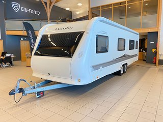 Husvagn, 2-axl Hobby Prestige 720 WFU Nordic Edition 1 av 28