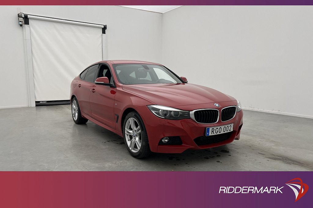 BMW 320 d xDrive GT 190hk M Sport Kamera Alcantara HiFi Drag