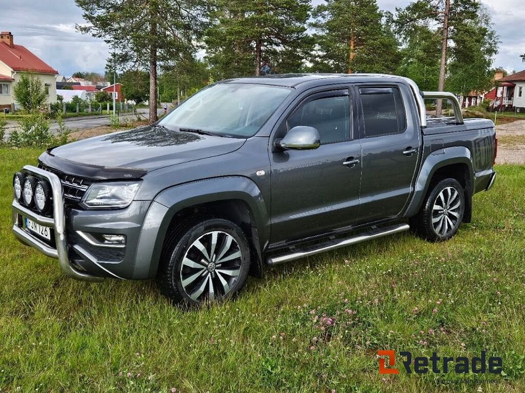 Volkswagen Amarok V6 4 Motion