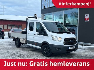 Ford Transit 350 Chassi Dubbelhytt 2.0 TDCi 170hk Drag/MOMS
