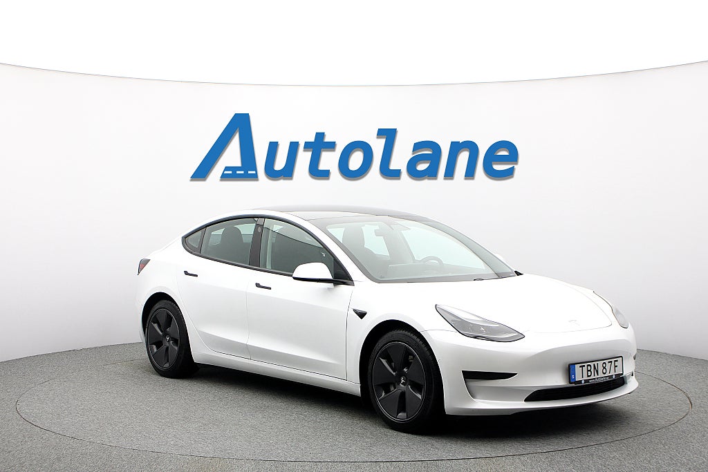Tesla Model 3 Standard Range Plus, Pano, B-Kamera,60kWh, Kamera 325hk