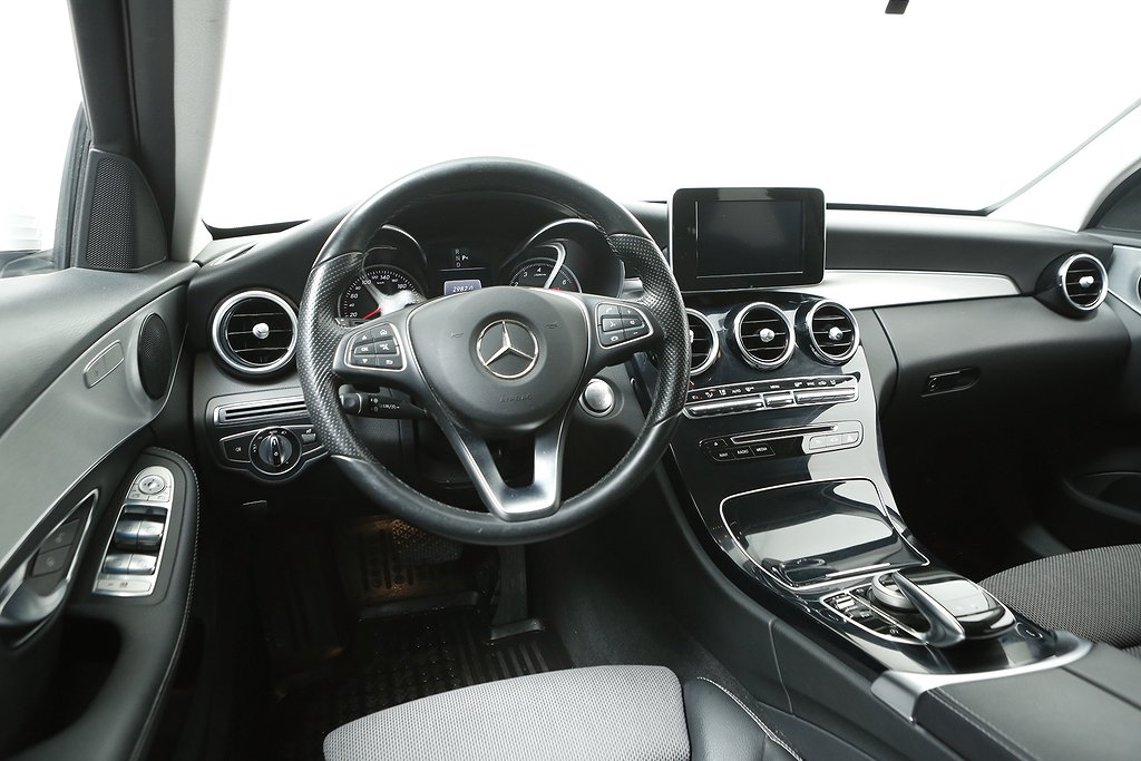 Mercedes-Benz C 200 T 7G-Tronic Plus Avantgarde Kombi Drag 2017