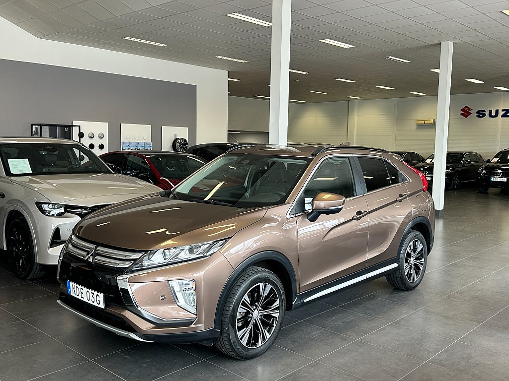 Mitsubishi Eclipse Cross 1.5 T MIVEC ClearTec INVECS-III CVT Comfort, Intense