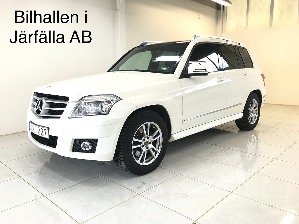Mercedes-Benz GLK 320 CDI Automat lågmil Ny bes Ny servd 4MATIC 7G-Tronic