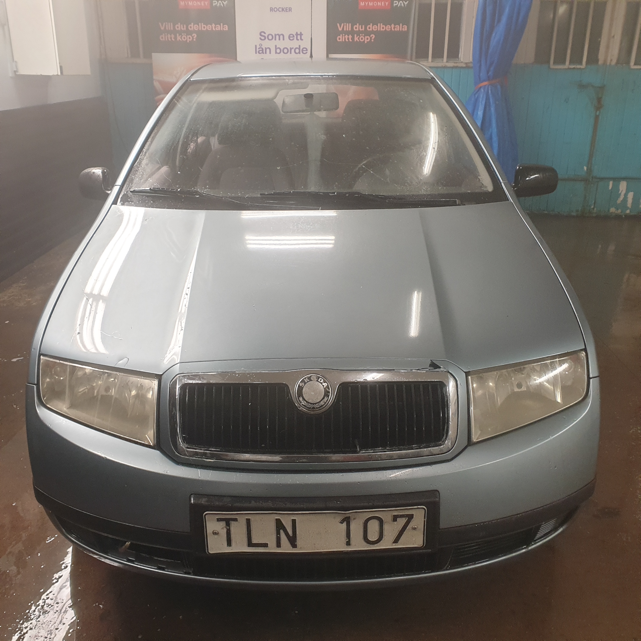 Skoda Fabia 1.4 MPI 60hk 2002, bild 2/35