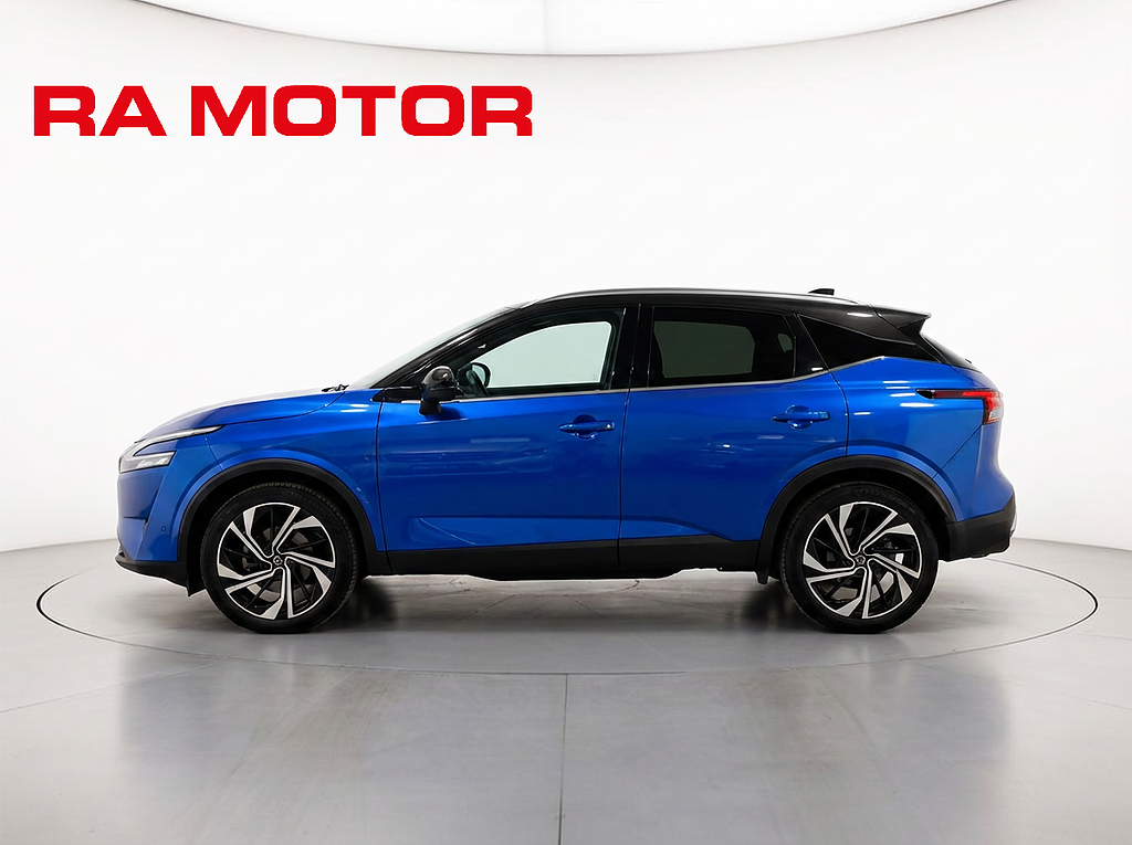 Nissan Qashqai 1.3 158hk DIG-T Tekna Plus |Skinn|Navi|Pano|360°| 2022