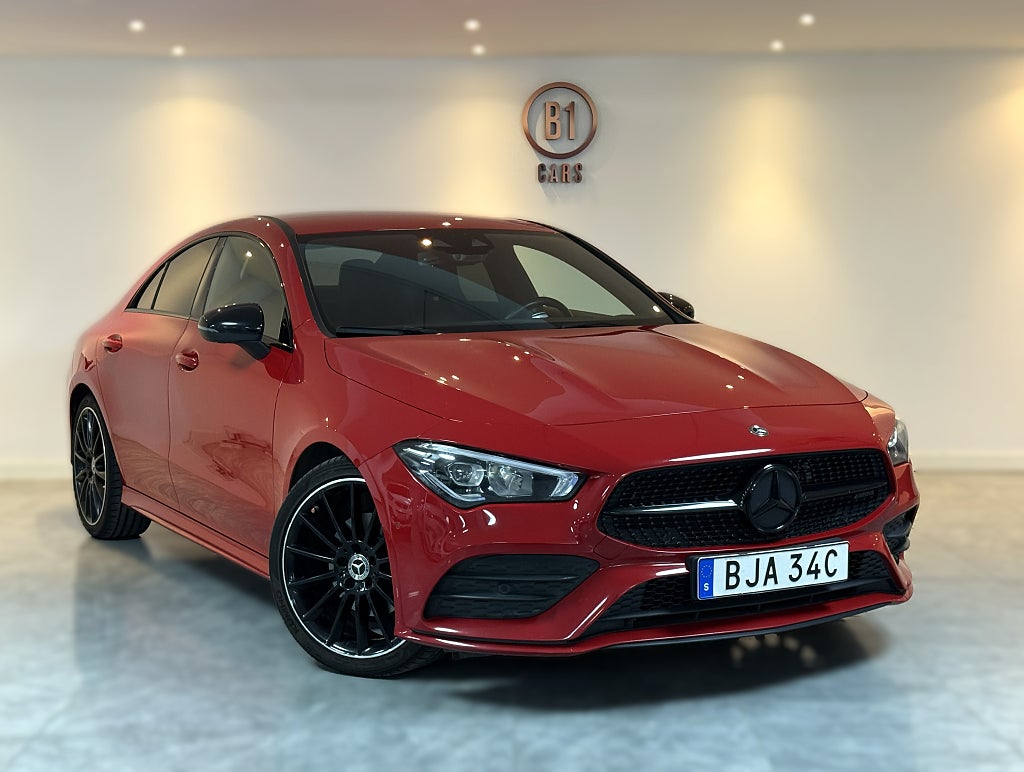 Mercedes-Benz CLA 200 7G-DCT AMG LINE WIDESCREEN NIGHTPACK AMBIENT KAMERA