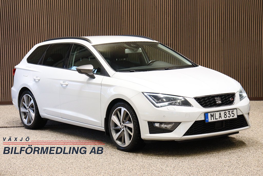 Seat Leon ST 2.0 TDI 4Drive FR Euro 6