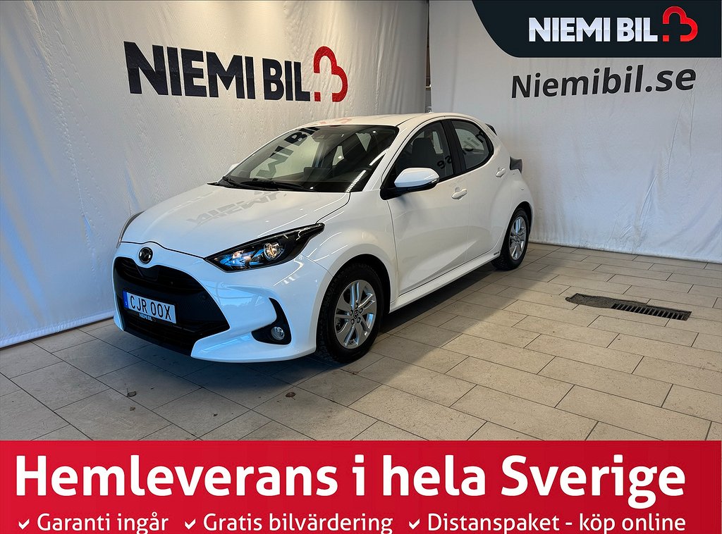 Mazda 2 Hybrid 10 vuoden takuu Peruutuskamera Ohjauspyörän lämmitys M lämmitin