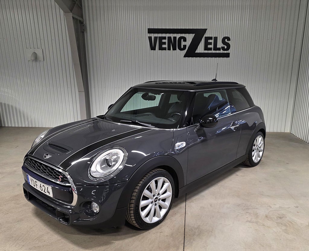 MINI Cooper S 192 hk Automat Navigation Värmare Fin