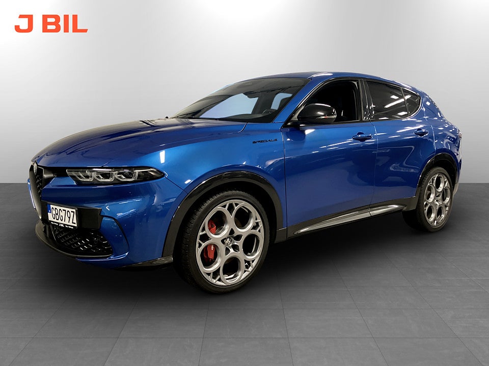 Alfa Romeo Tonale Edizione Speciale Hybrid 1.5 T TCT 130hk Aut B-KAMERA 