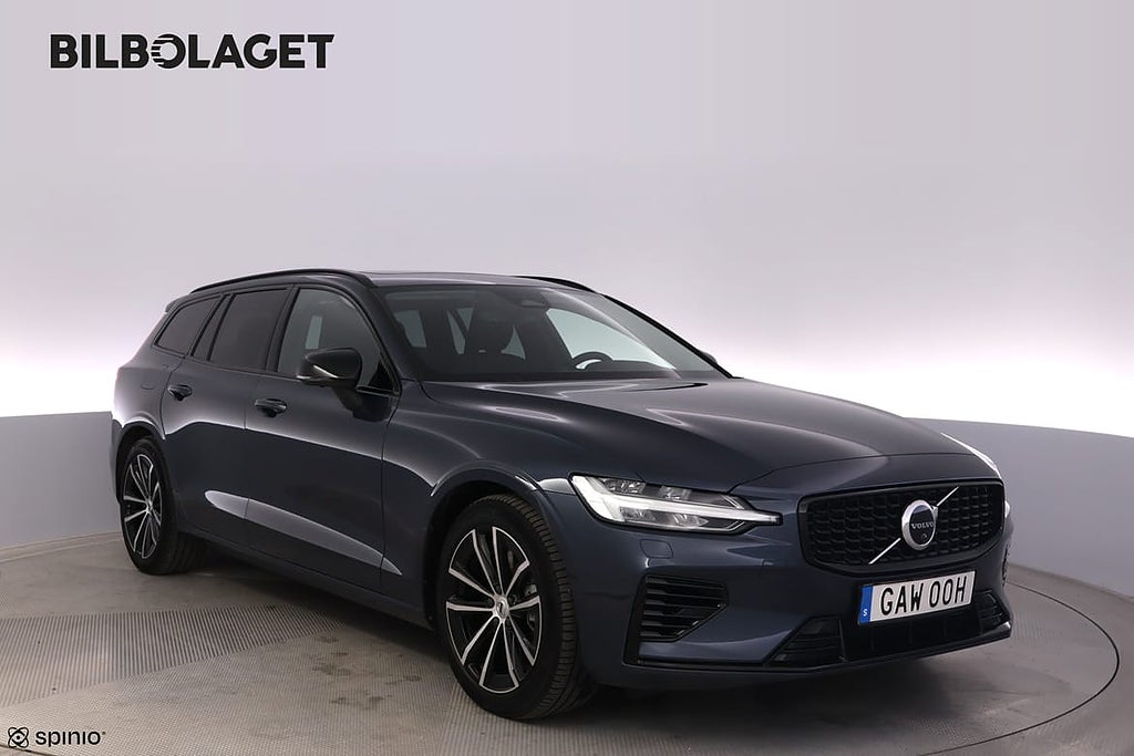 Volvo V60 Recharge T8 Plus Dark