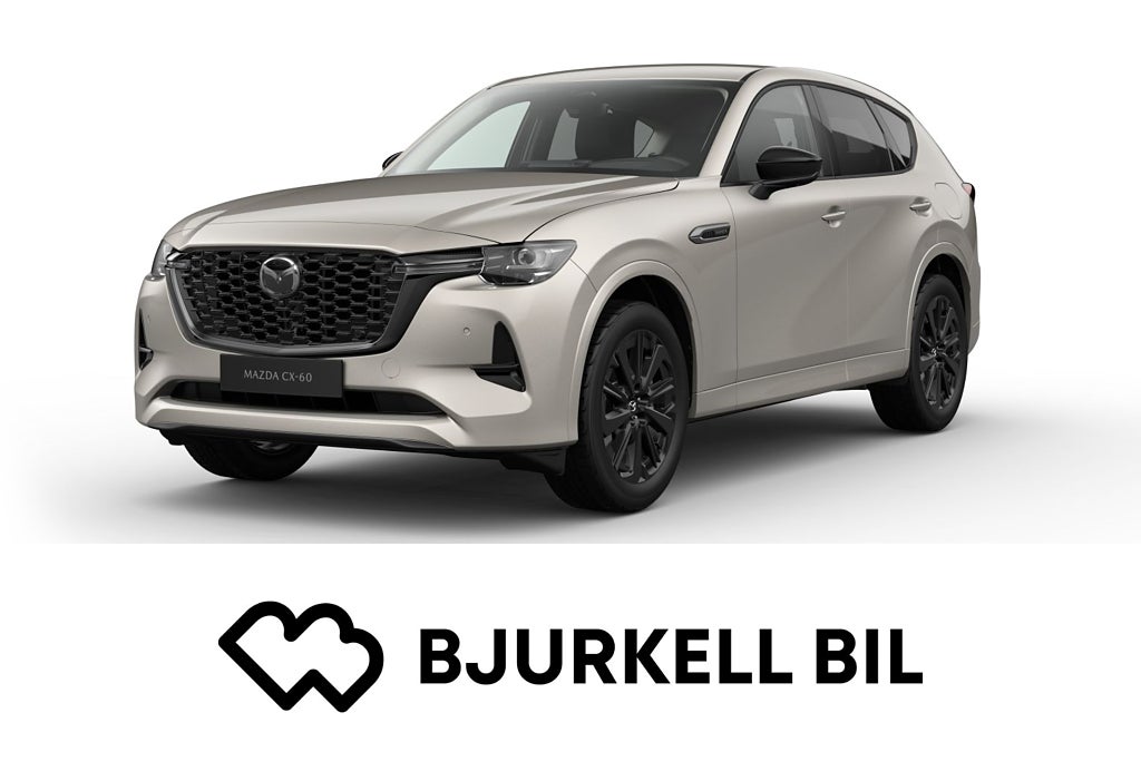 Mazda CX-60 2.5 PHEV 327HK AWD HOMURA, Lagerbilar! 