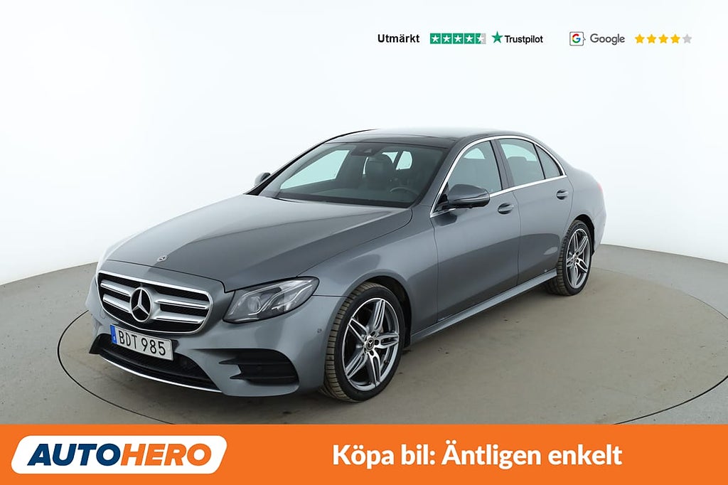 Mercedes-Benz E 220 d AMG Line / 360, Panorama, GPS