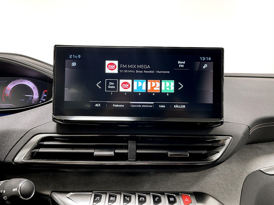Bild på Peugeot 3008 GT 1.2 PT 130hk Aut B-KAMERA CARPLAY