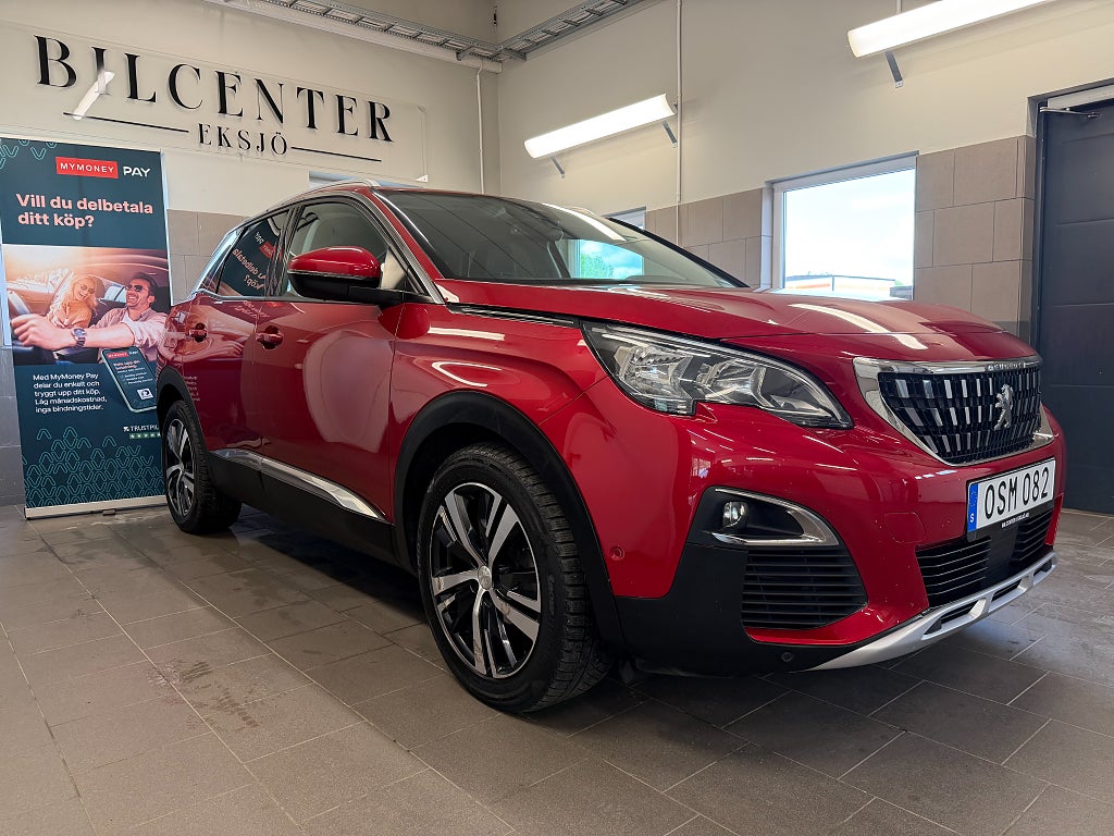 Peugeot 3008 1.6 THP 165 EAT Allure Euro 6