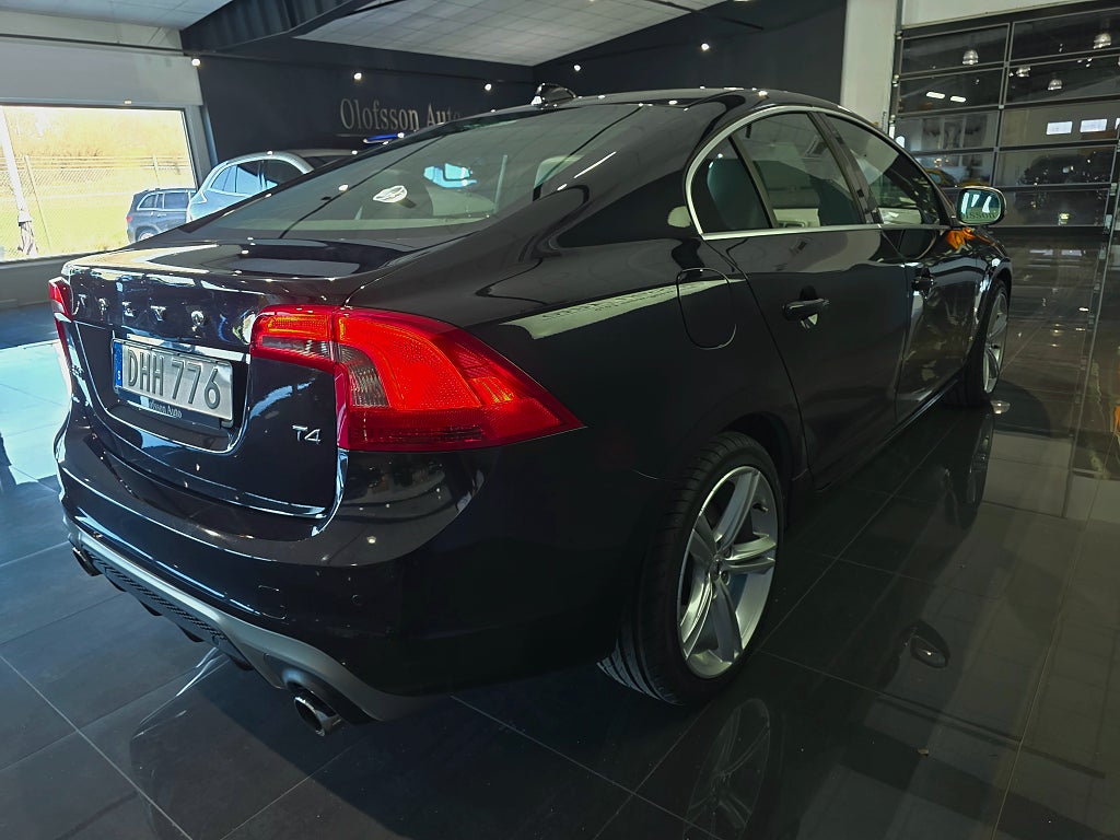 Volvo S60 T4 R-Design Euro 5 - bild 7