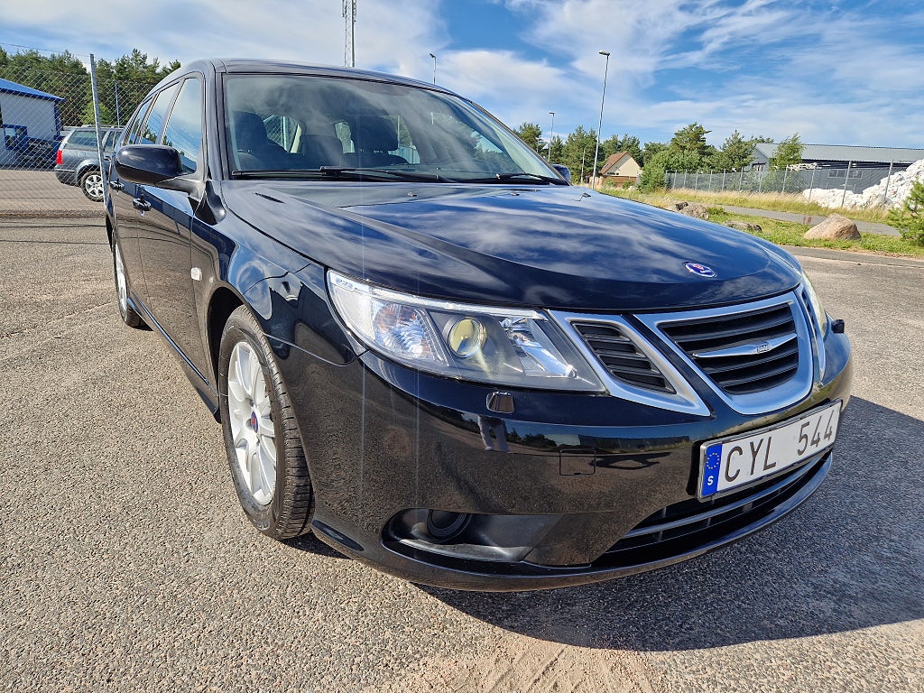 Saab 9-3 SportCombi 1.9 TTiD Linear 1 ägare