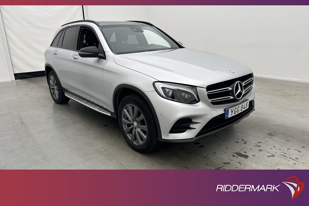 Mercedes-Benz GLC 350 e 4M 327hk AMG Pano Burm Värm Drag