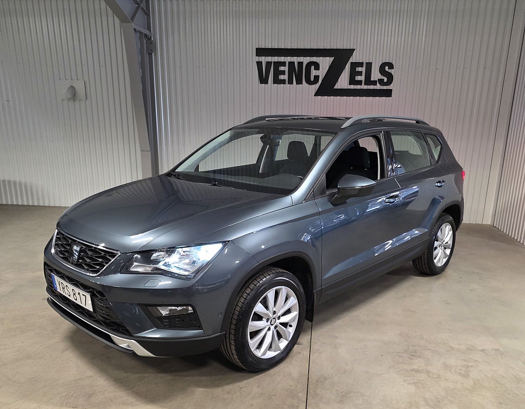 Seat Ateca 1.6 TDI Ecomotive Style Dragkrok 8303 mil Fin