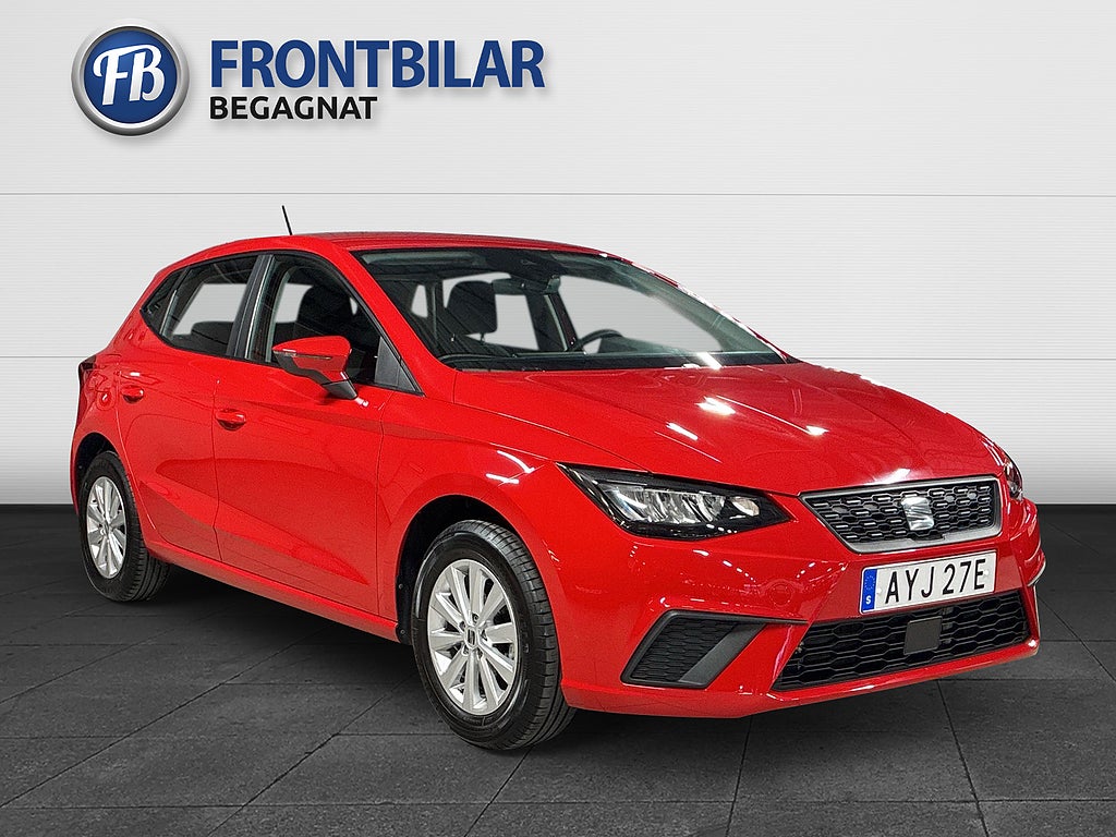 Seat Ibiza 1.0/Automat/P-Sensor/Full Link/En ägare