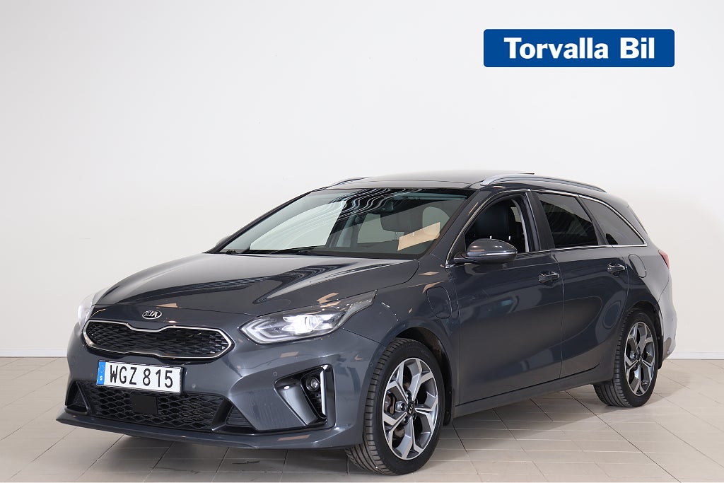 Kia Ceed SW PHEV Advance Plus 2 Skinn Drag B-Kamera Pano Navi