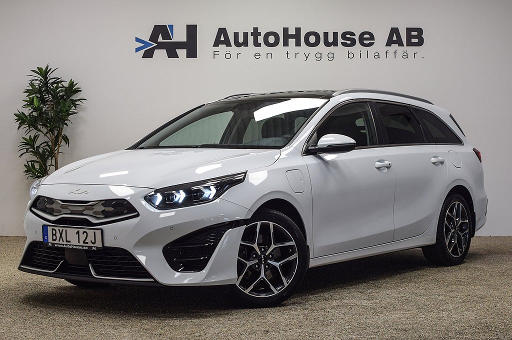 Kia Ceed Sportswagon Plug-in Hybrid Advance Plus Pano Skinn