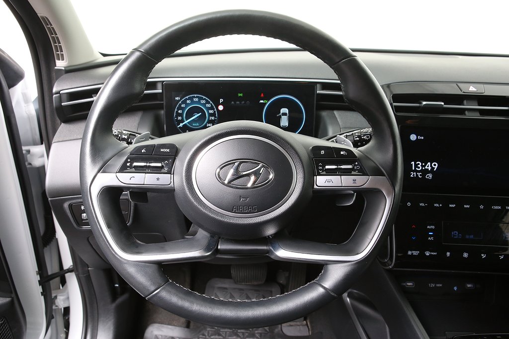 Hyundai Tucson 1,6T-GDi PHEV 265hk 6AT 4WD Advanced Drag 2022