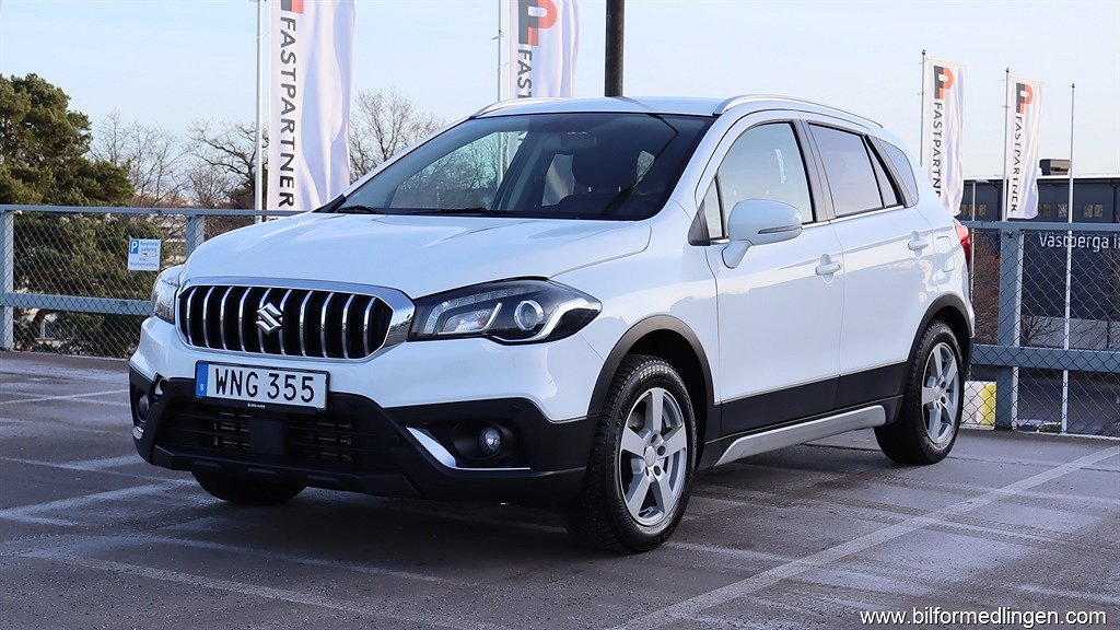 Suzuki S-Cross 1.0T Allgrip 4x4 112hk