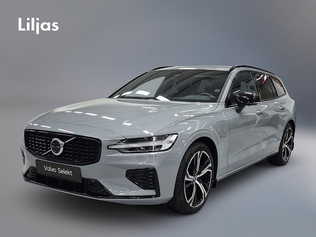 Volvo V60 T6 AWD Plus Dark Nordic Edition //ENHETSPRIS//