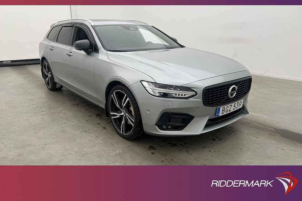 Volvo V90 T6 AWD R-Design Pano VOC B&W 360° HUD 4-Zons Drag