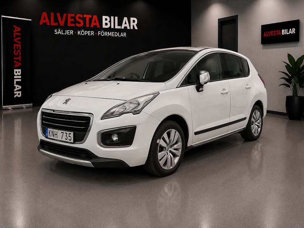 Peugeot 3008 1.6 e-HDi EGS Euro 5/Nykamrem/Navi/Backkamera