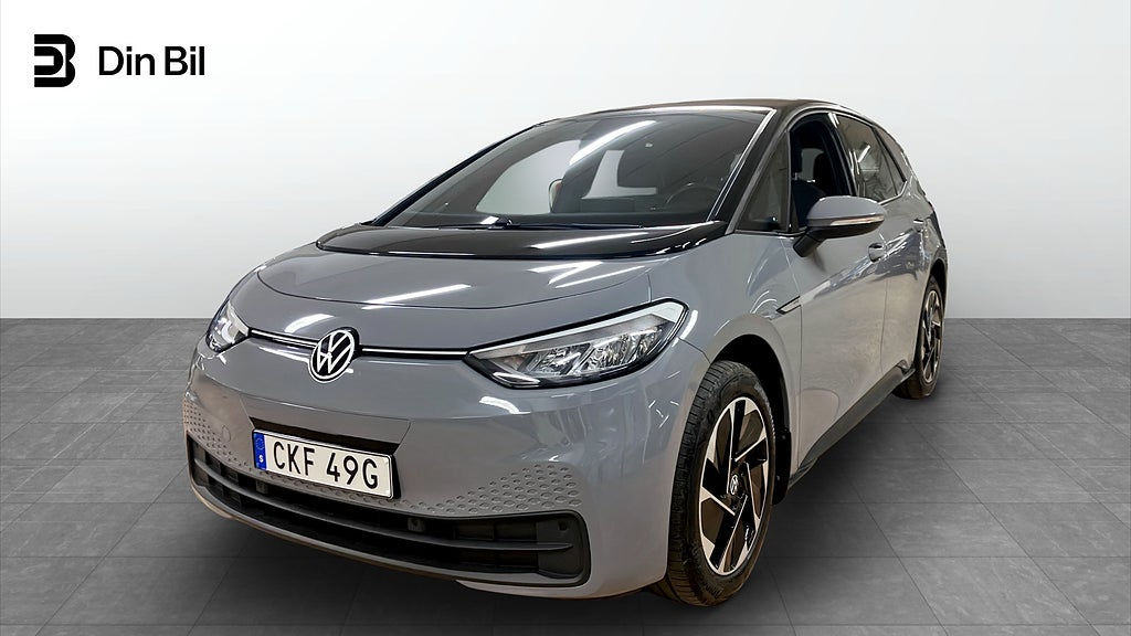 Volkswagen ID.3 Pro/Privatleasing 36 mån fr 2759kr/mån