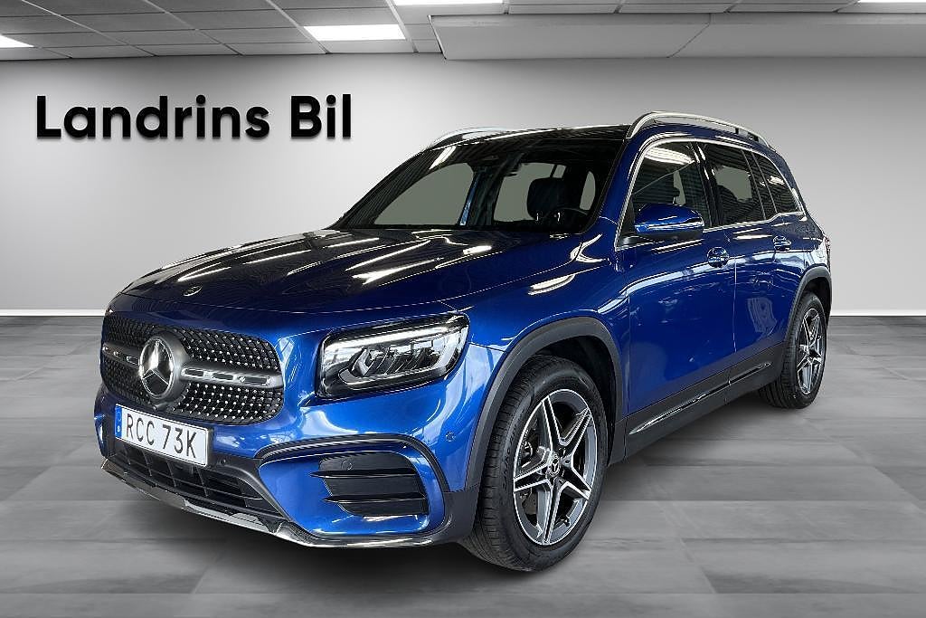 Mercedes-Benz GLB 220 d 4MATIC / AMG Line Premium/Drag/Pano/7-sits/MOMS