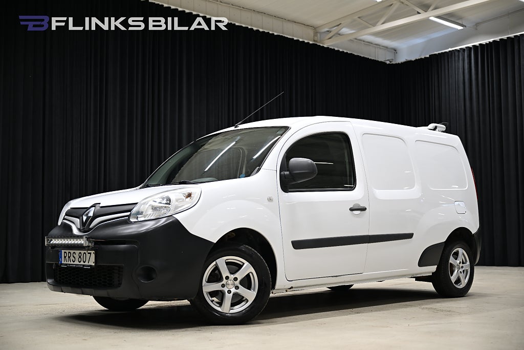 Renault Kangoo Maxi dCi 90HK Drag|Bluetooth|Ledramp|Lågmil