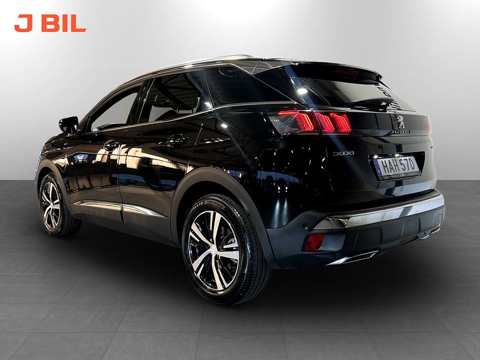 Bild på Peugeot 3008 GT 1.2 PT 130hk Aut - B-KAMERA, EN ÄGARE