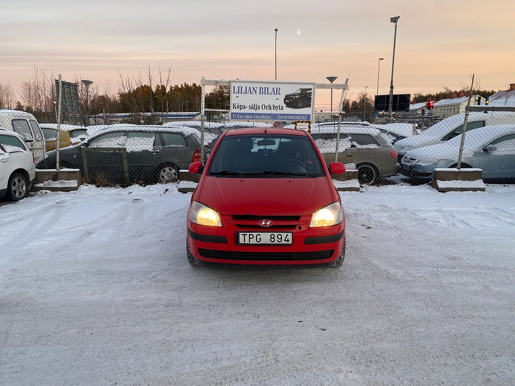 Hyundai Getz 5-dörrar 1.6 Euro 4