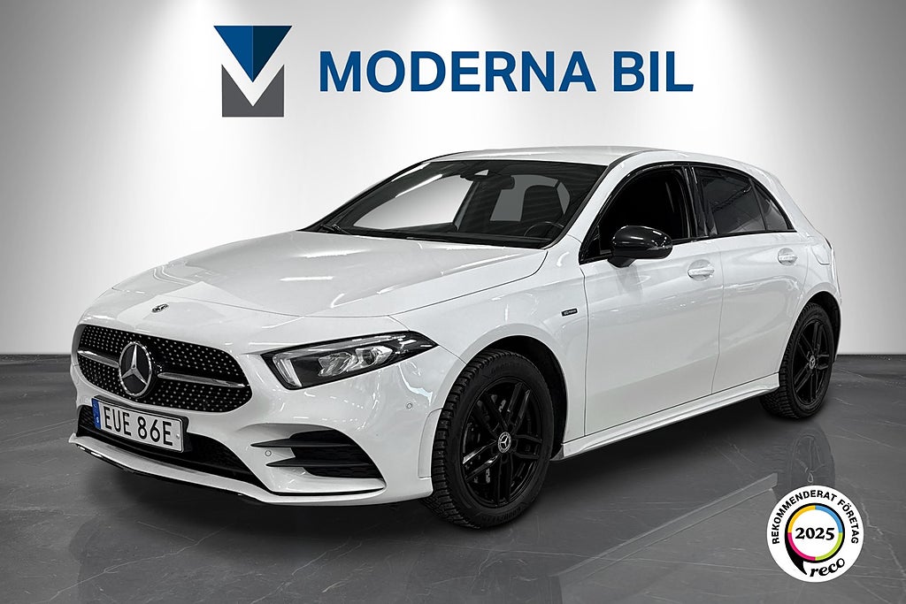 Mercedes-Benz A 250 e AMG Line 218hk Night Adaptiv B-kam Värmare Moms