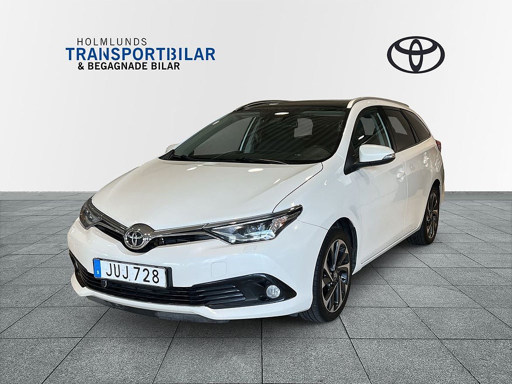 Toyota Auris 1,2T TS ActivePlus Comfort Skyview V-hjul